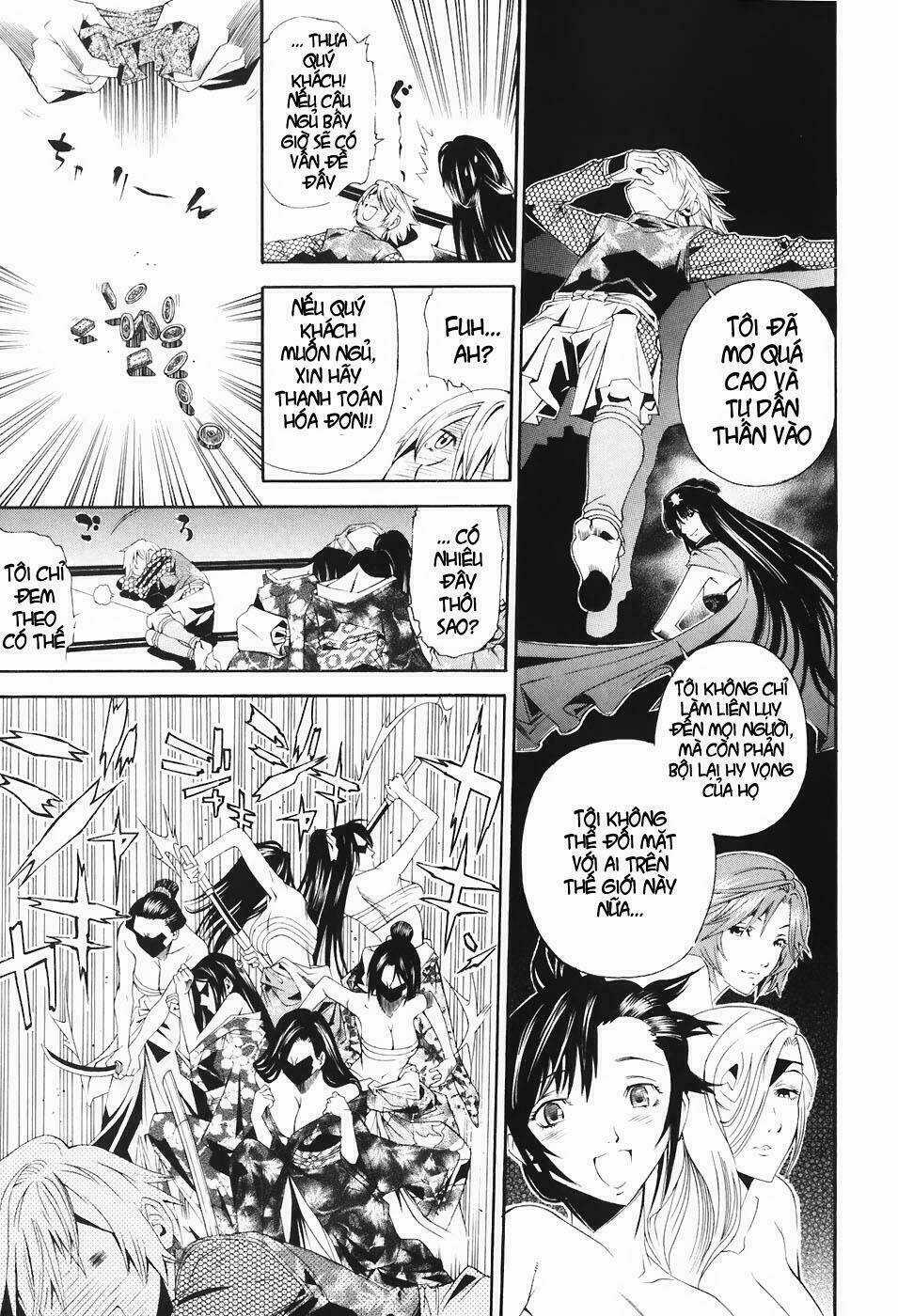 Rappi Rangai Chapter 31 trang 10