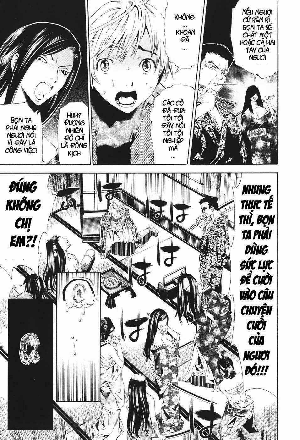 Rappi Rangai Chapter 31 trang 12