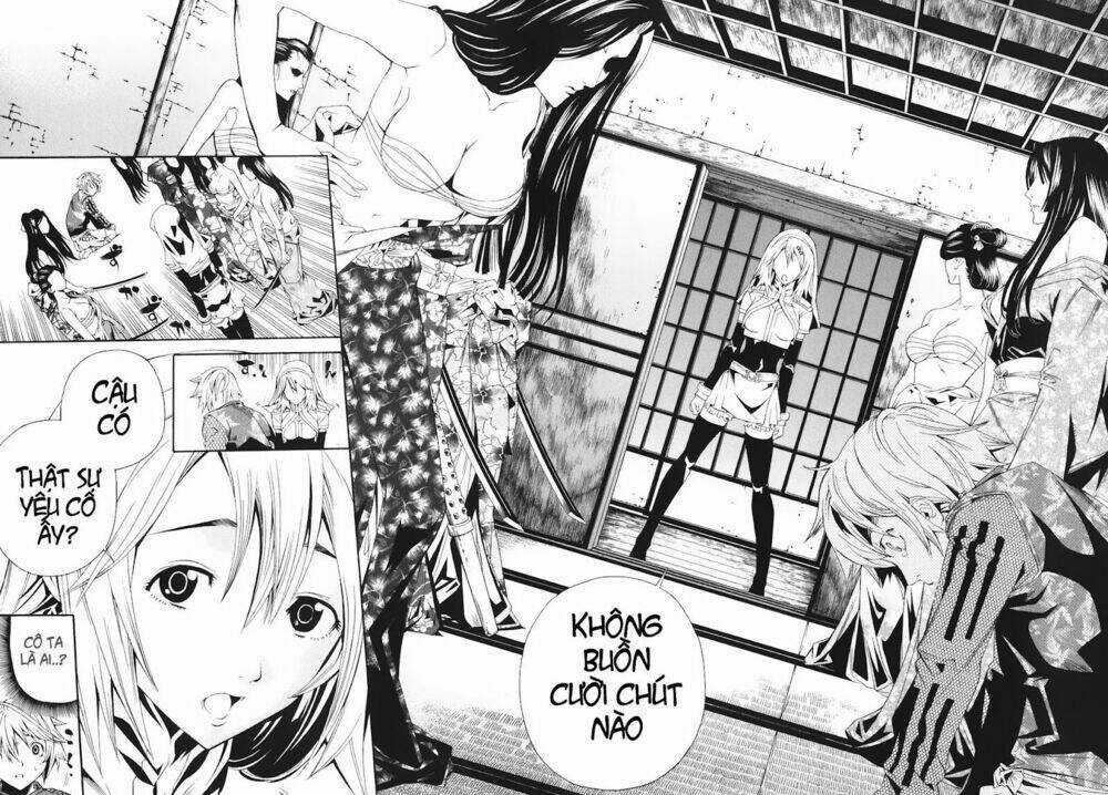 Rappi Rangai Chapter 31 trang 13