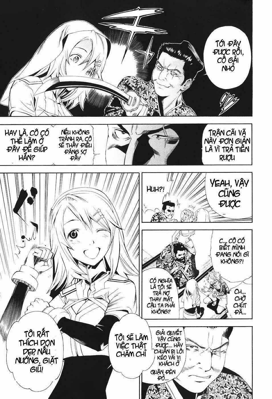 Rappi Rangai Chapter 31 trang 15