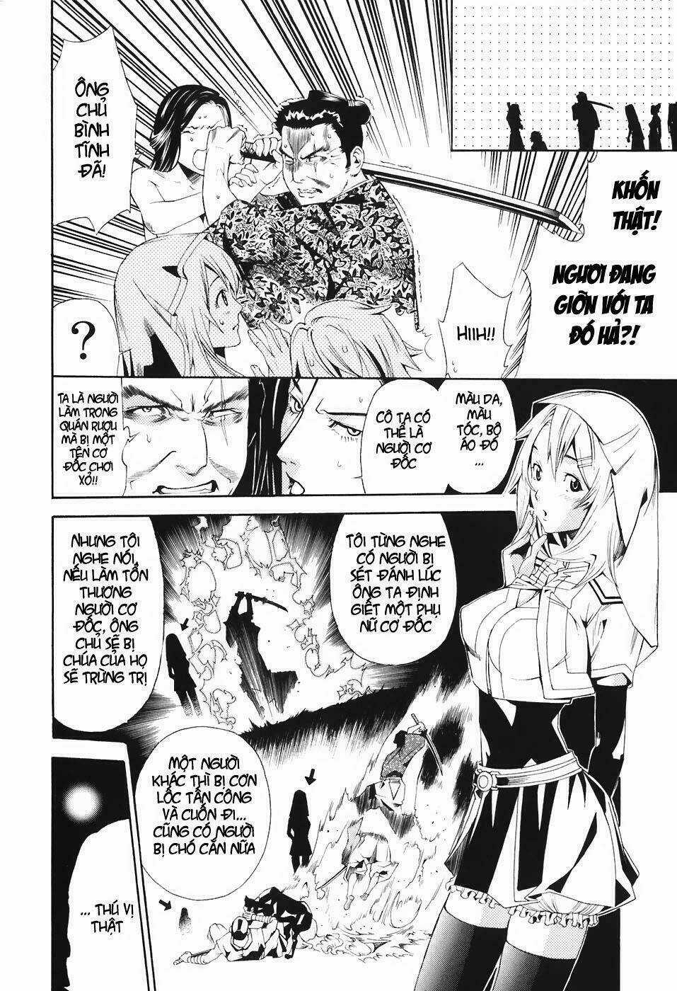 Rappi Rangai Chapter 31 trang 16