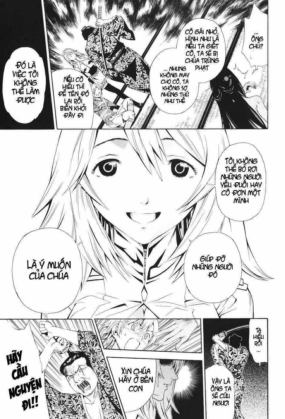 Rappi Rangai Chapter 31 trang 17