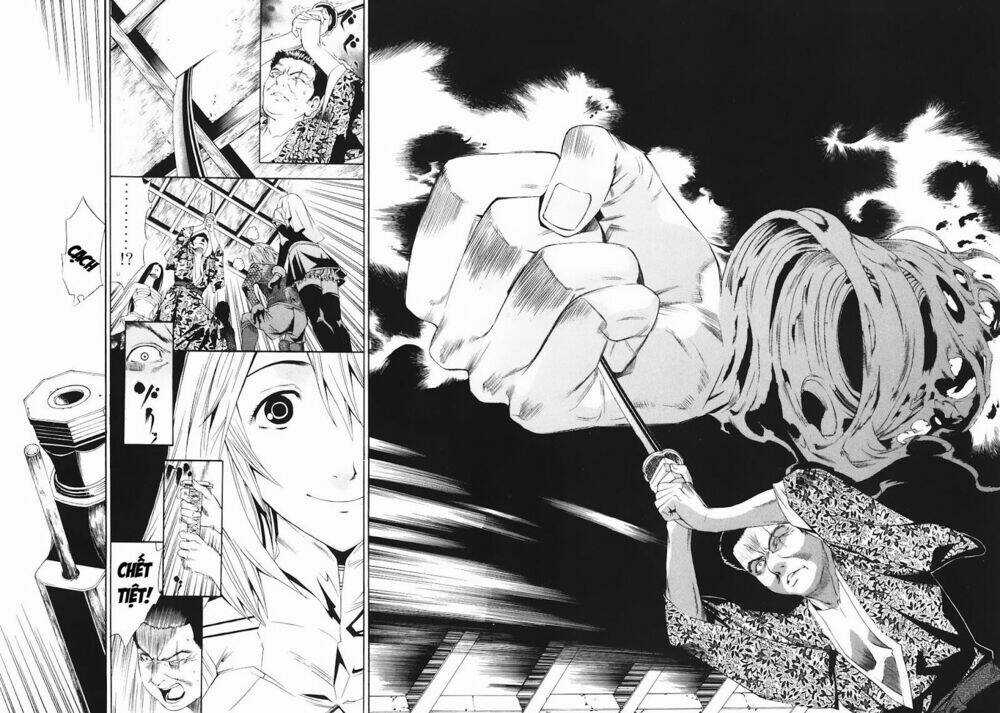 Rappi Rangai Chapter 31 trang 18