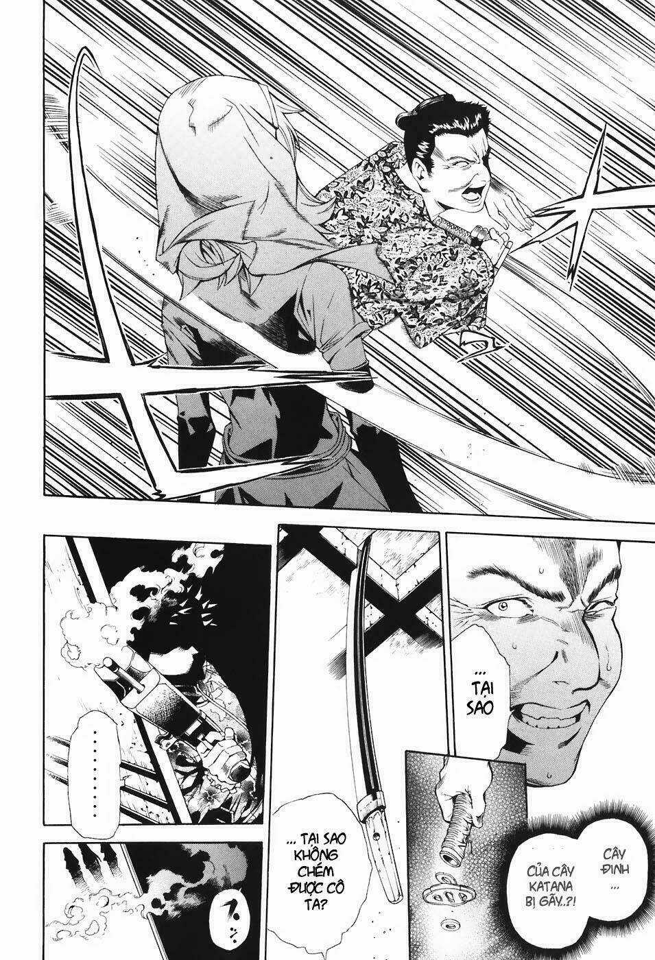 Rappi Rangai Chapter 31 trang 19