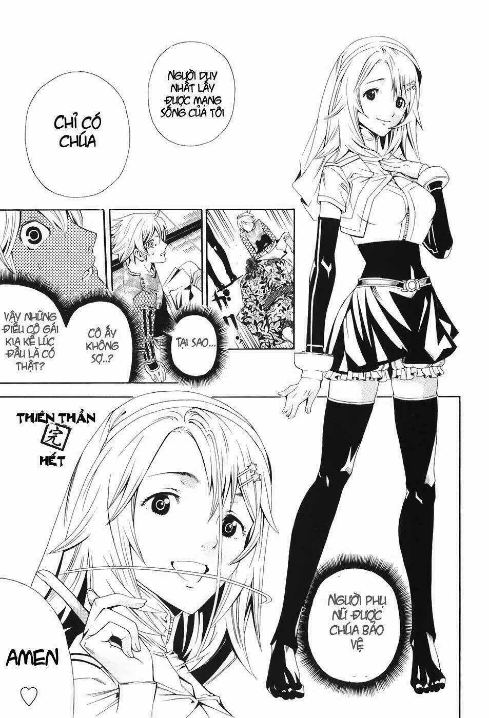 Rappi Rangai Chapter 31 trang 20