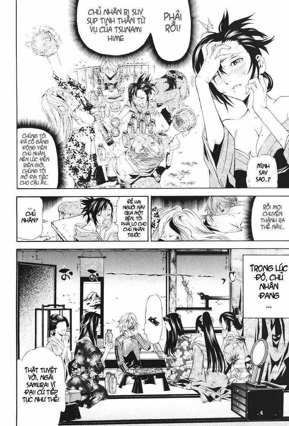 Rappi Rangai Chapter 31 trang 5