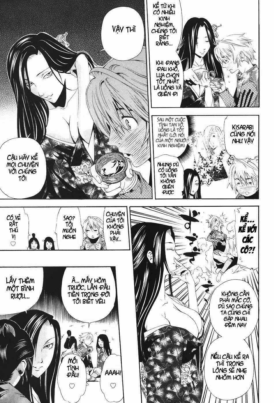 Rappi Rangai Chapter 31 trang 6