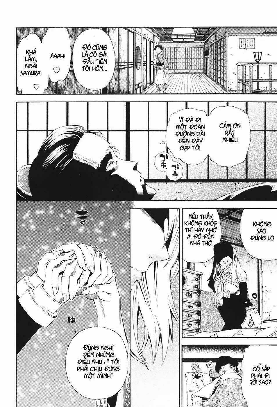 Rappi Rangai Chapter 31 trang 7