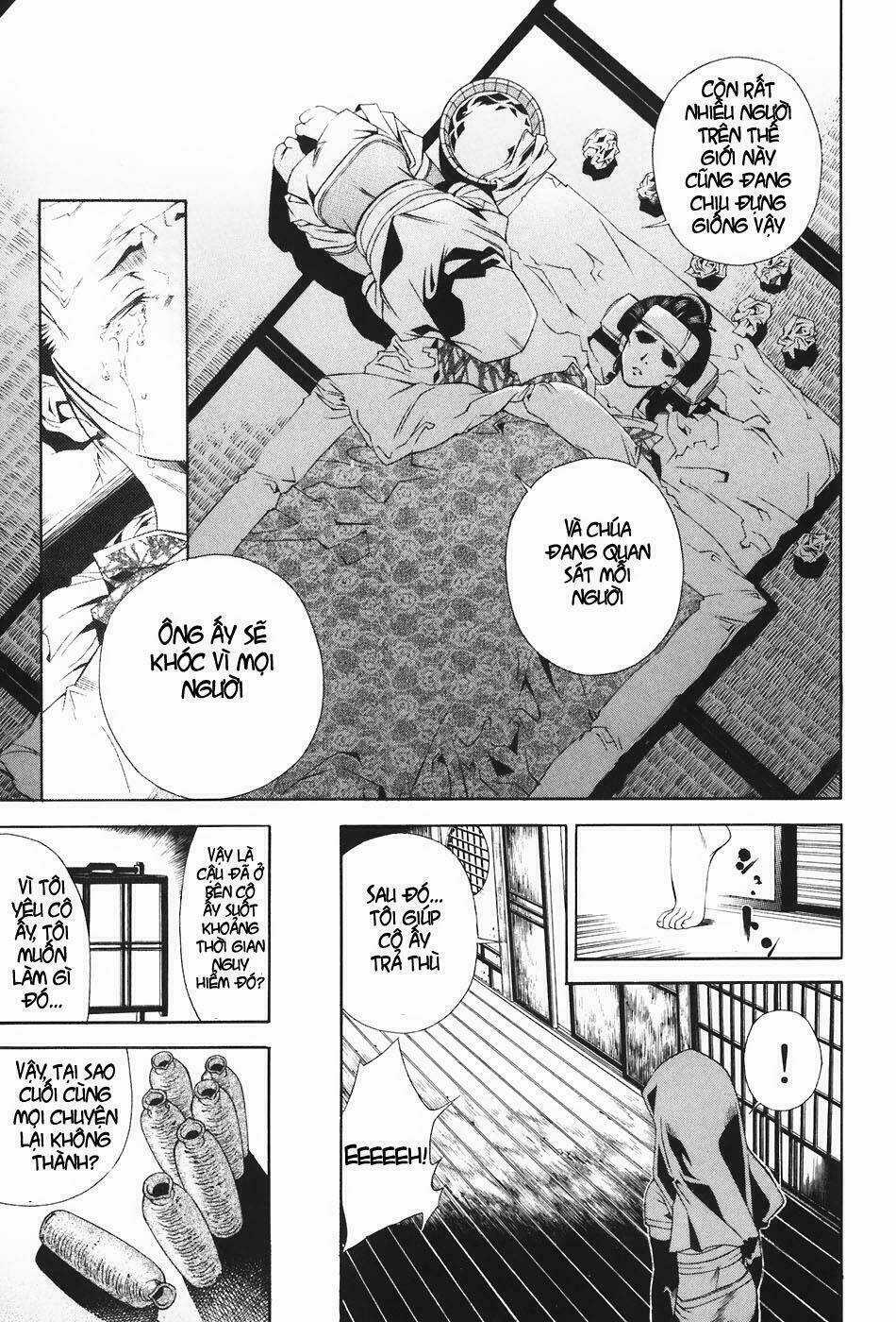 Rappi Rangai Chapter 31 trang 8