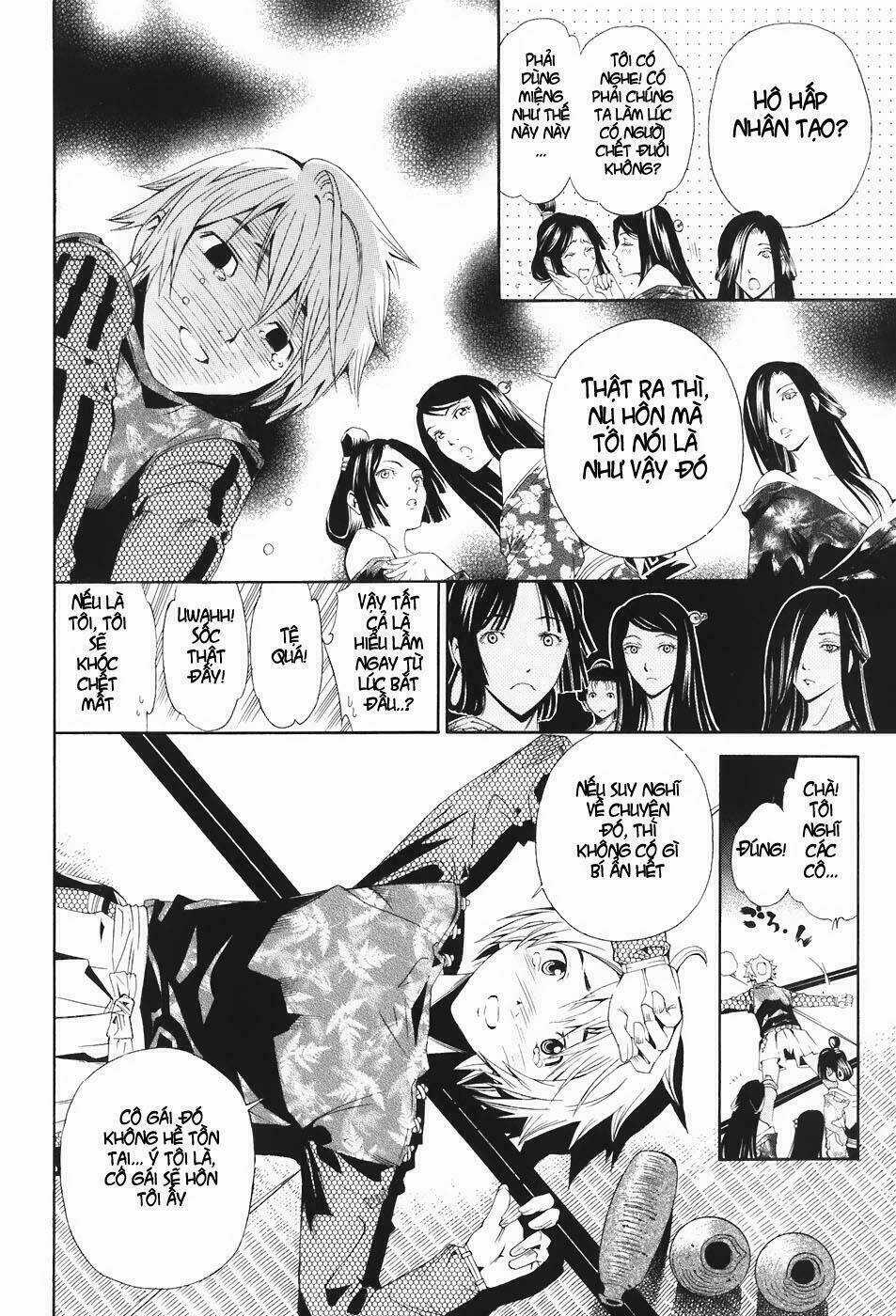 Rappi Rangai Chapter 31 trang 9