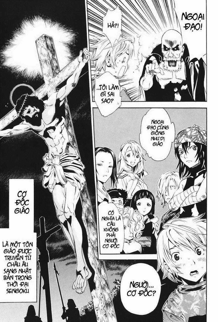 Rappi Rangai Chapter 32 trang 10