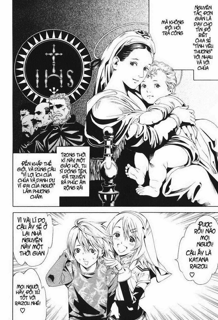 Rappi Rangai Chapter 32 trang 11