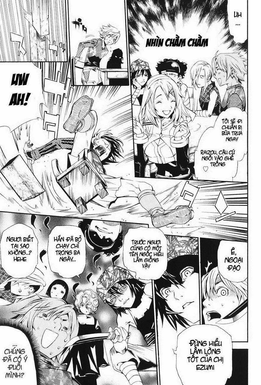 Rappi Rangai Chapter 32 trang 12