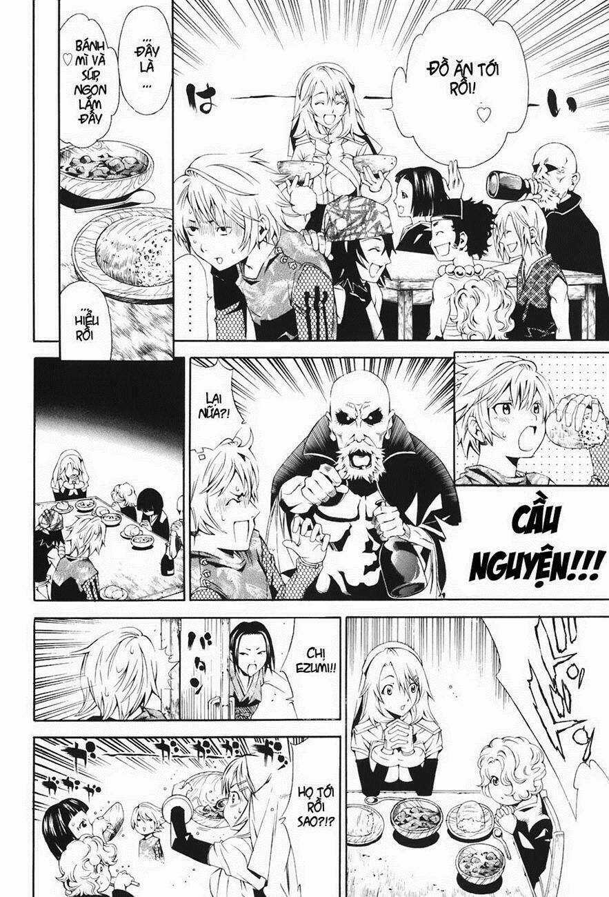 Rappi Rangai Chapter 32 trang 13