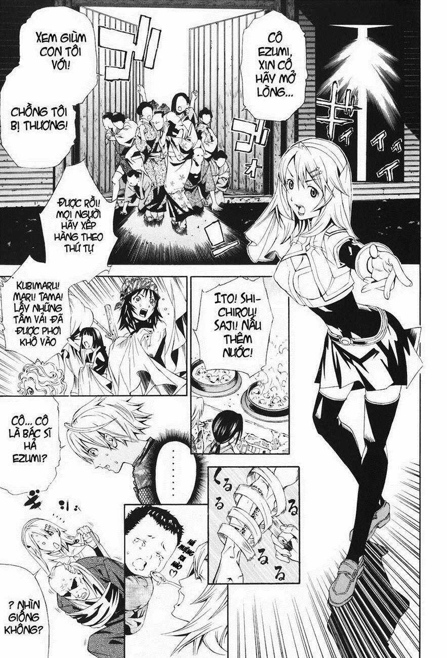 Rappi Rangai Chapter 32 trang 14