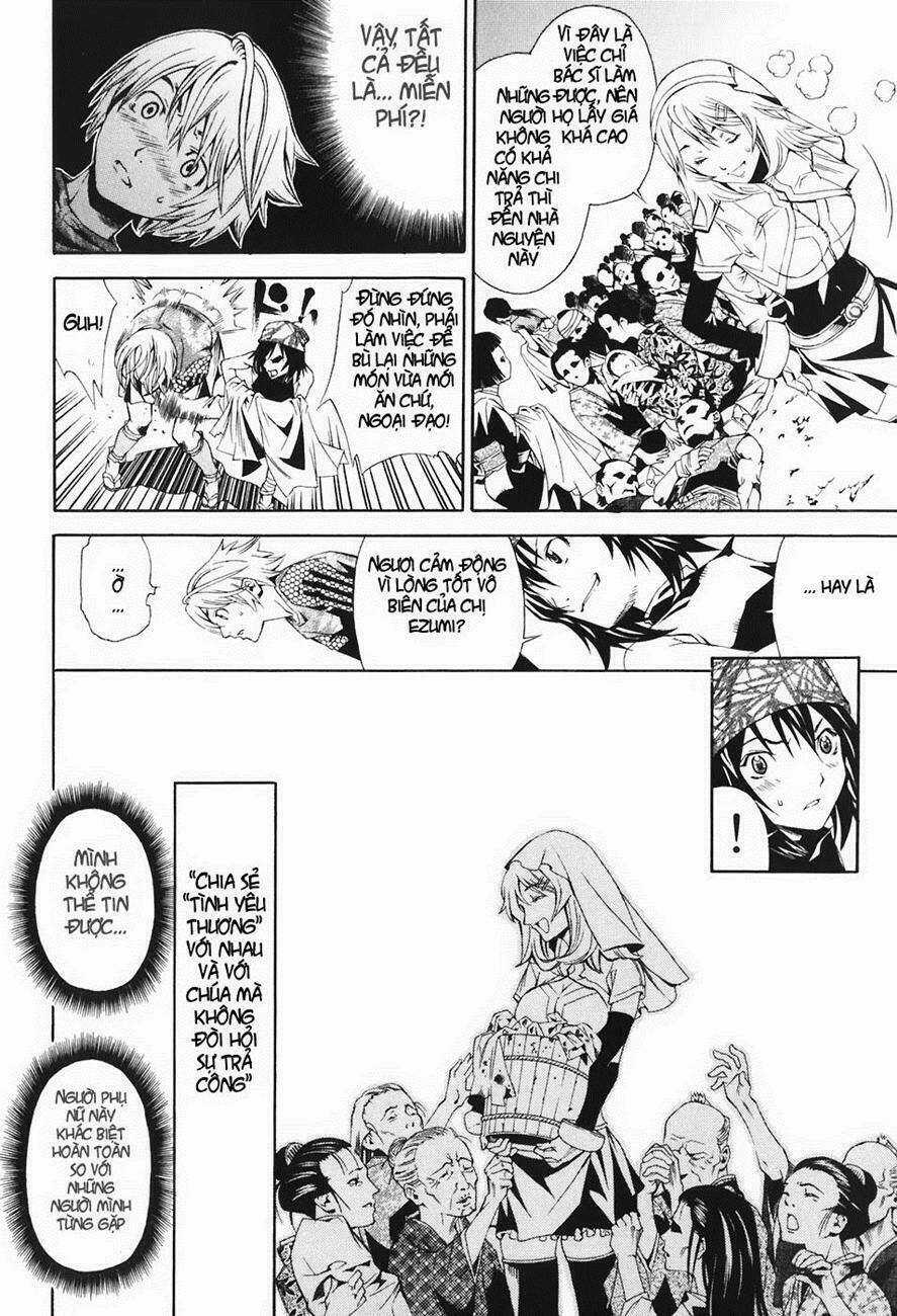 Rappi Rangai Chapter 32 trang 15