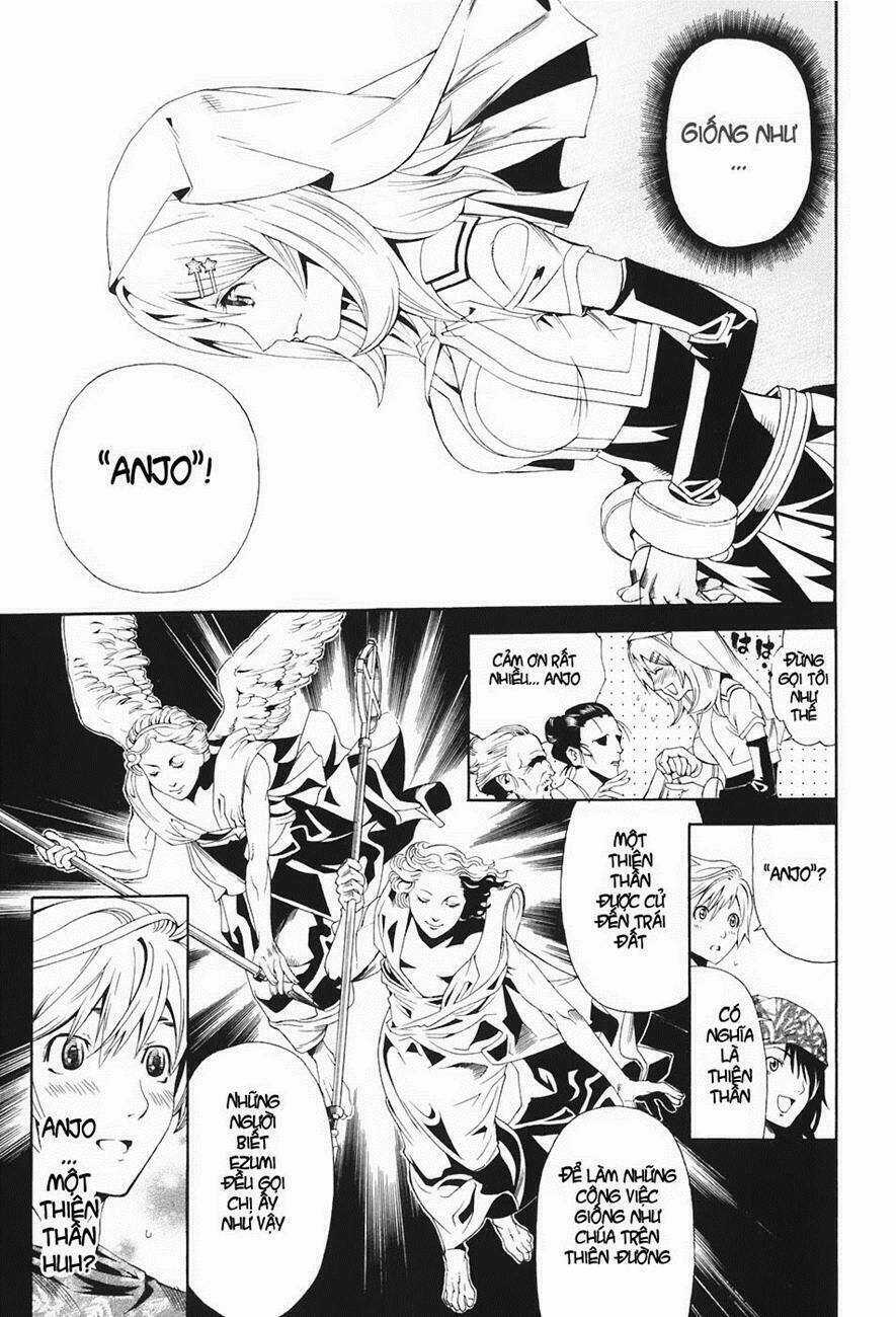 Rappi Rangai Chapter 32 trang 16