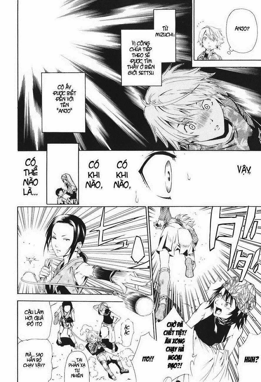 Rappi Rangai Chapter 32 trang 17