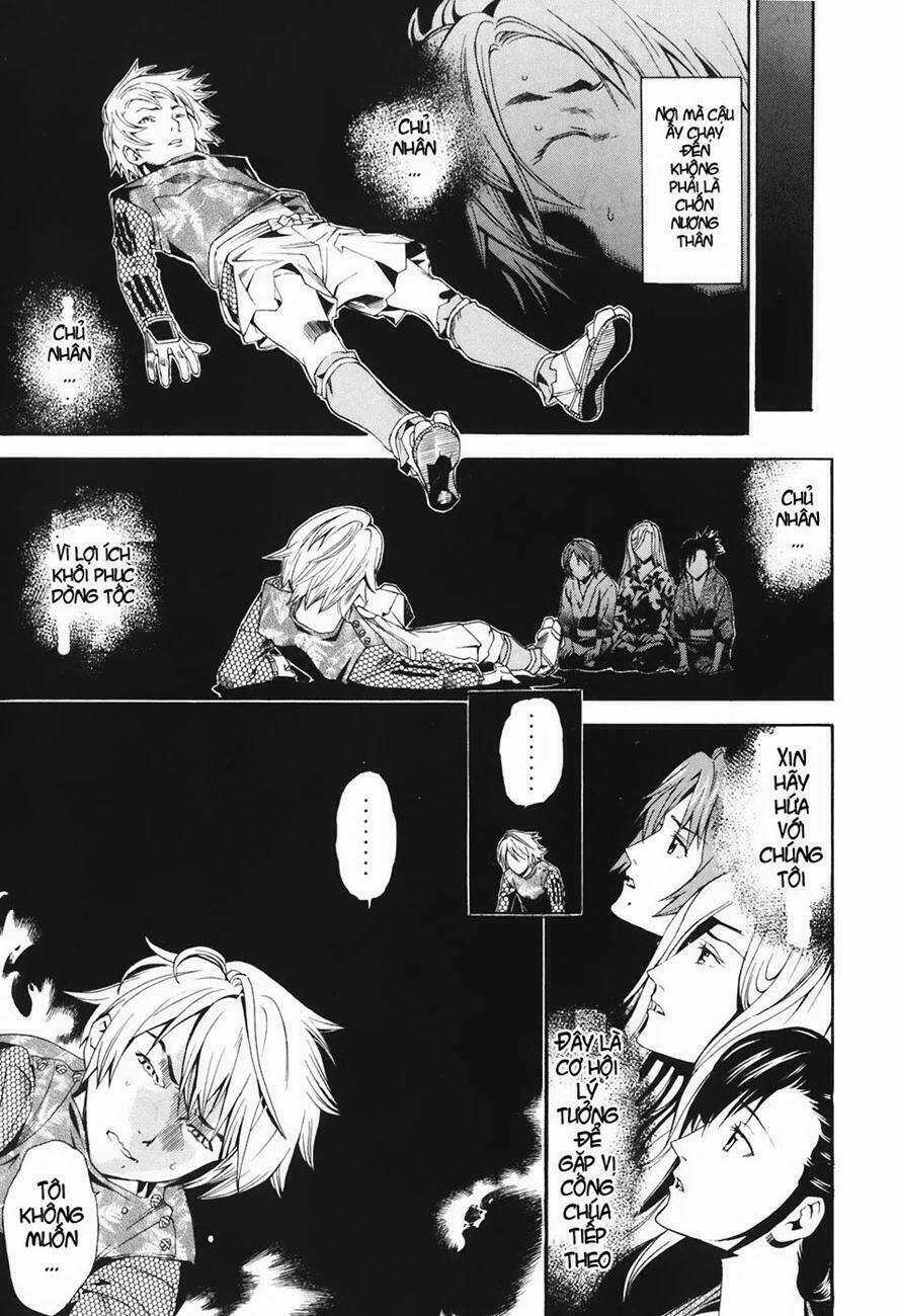 Rappi Rangai Chapter 32 trang 18