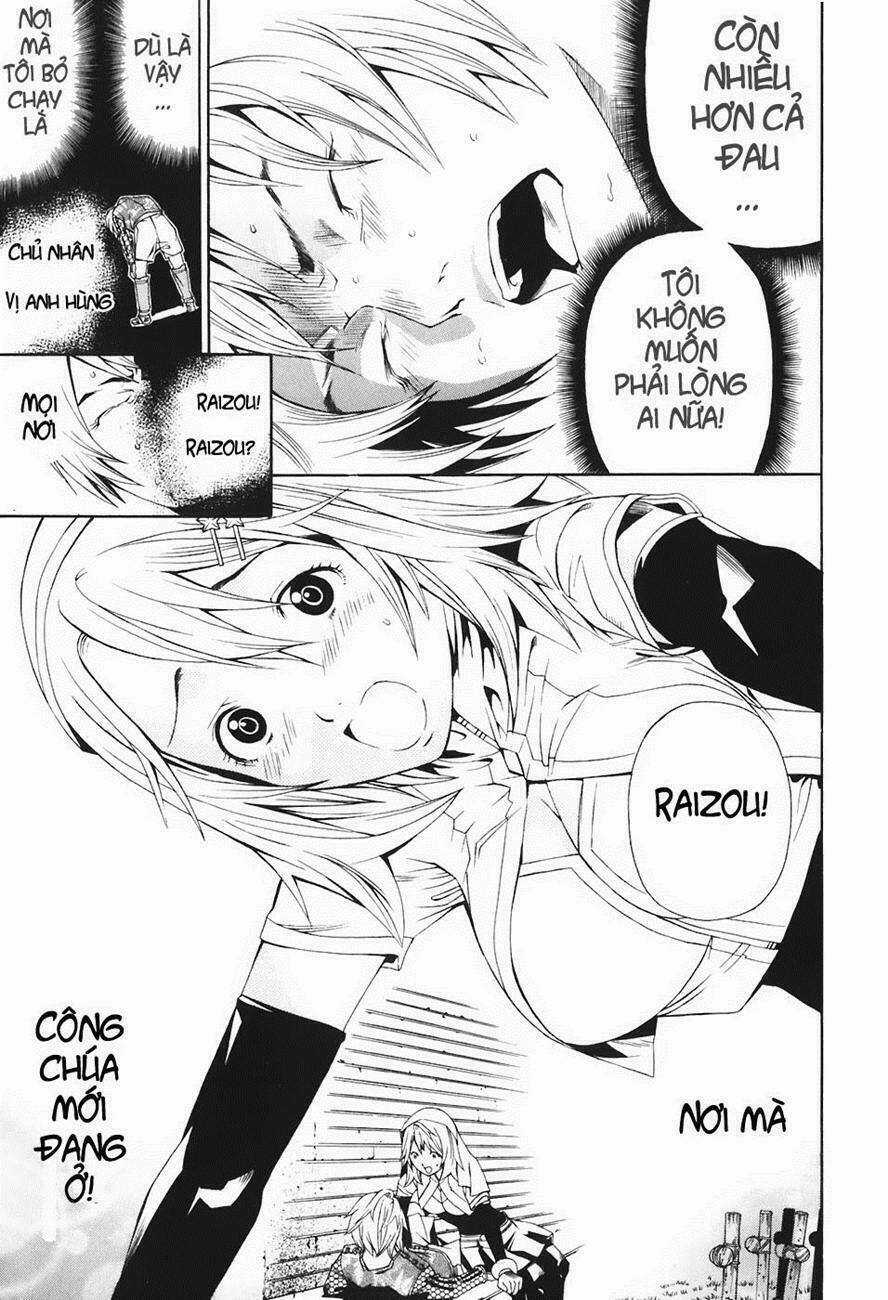 Rappi Rangai Chapter 32 trang 20