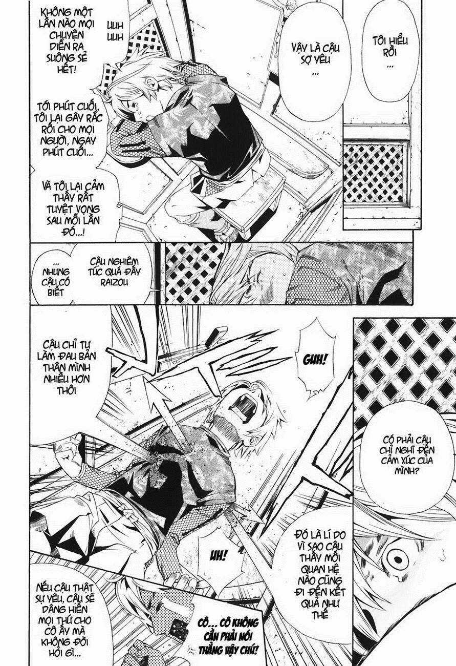 Rappi Rangai Chapter 32 trang 23