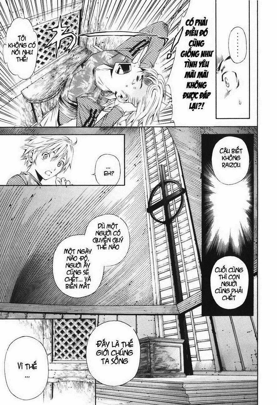 Rappi Rangai Chapter 32 trang 24