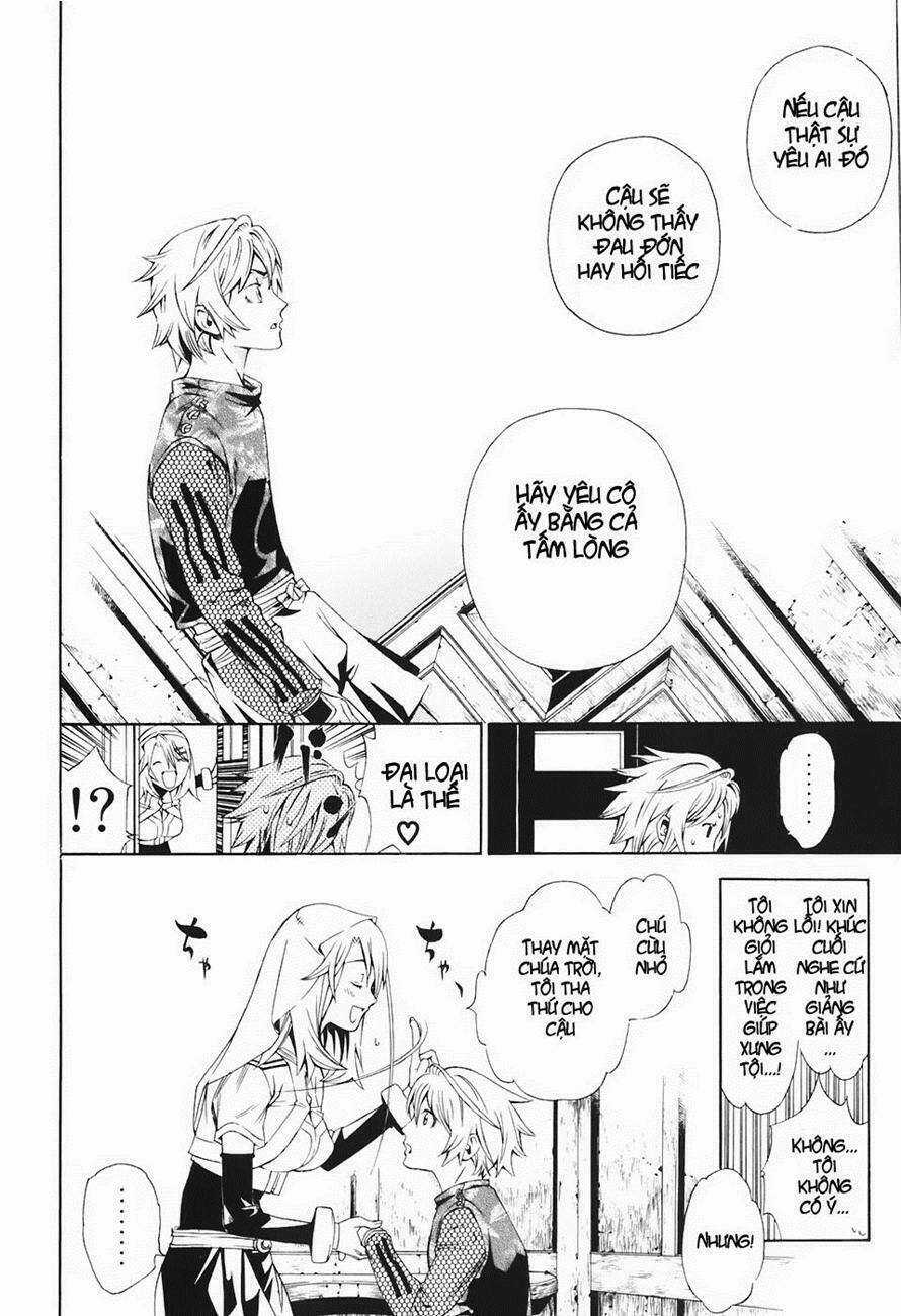 Rappi Rangai Chapter 32 trang 25