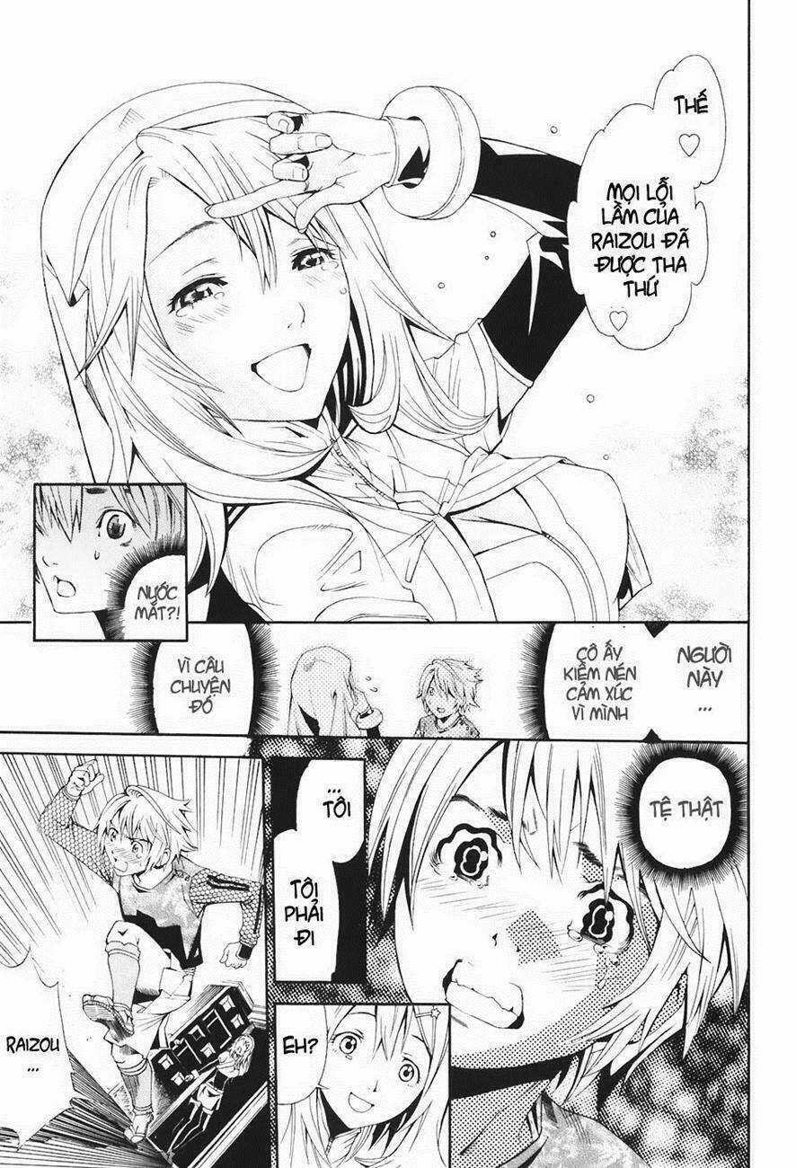 Rappi Rangai Chapter 32 trang 26