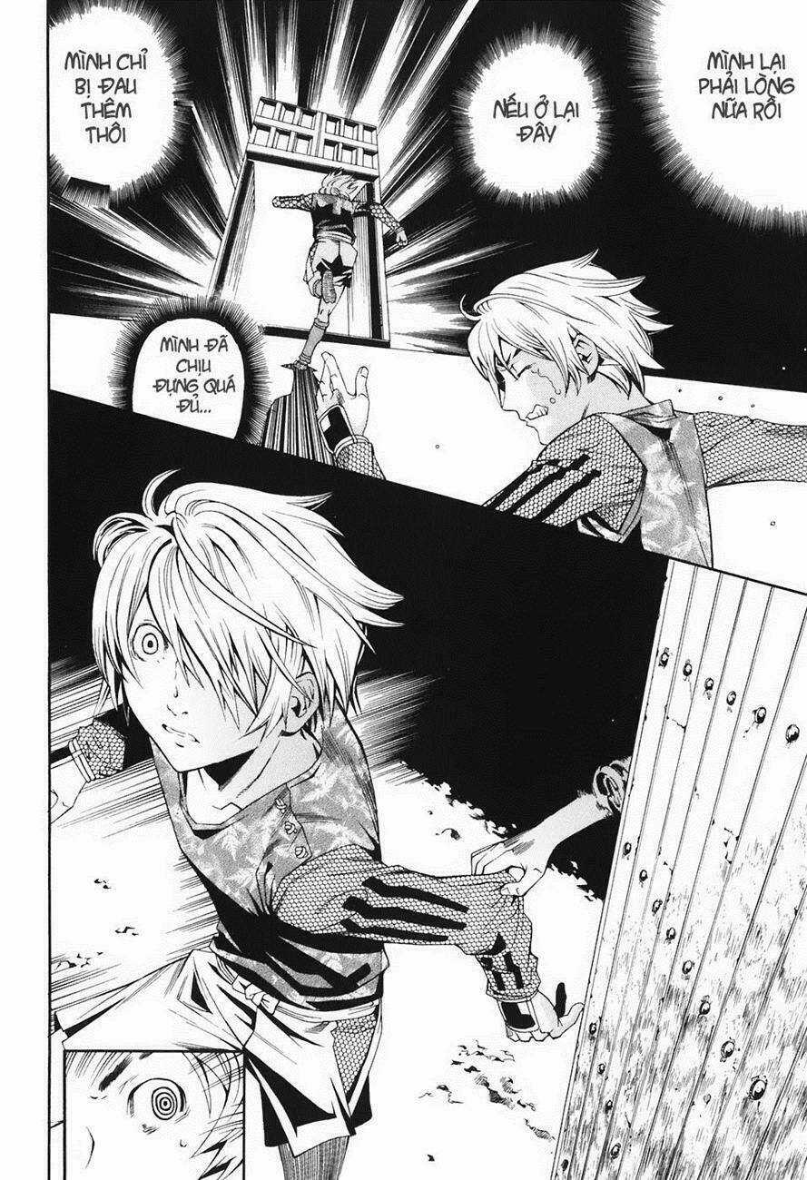 Rappi Rangai Chapter 32 trang 27