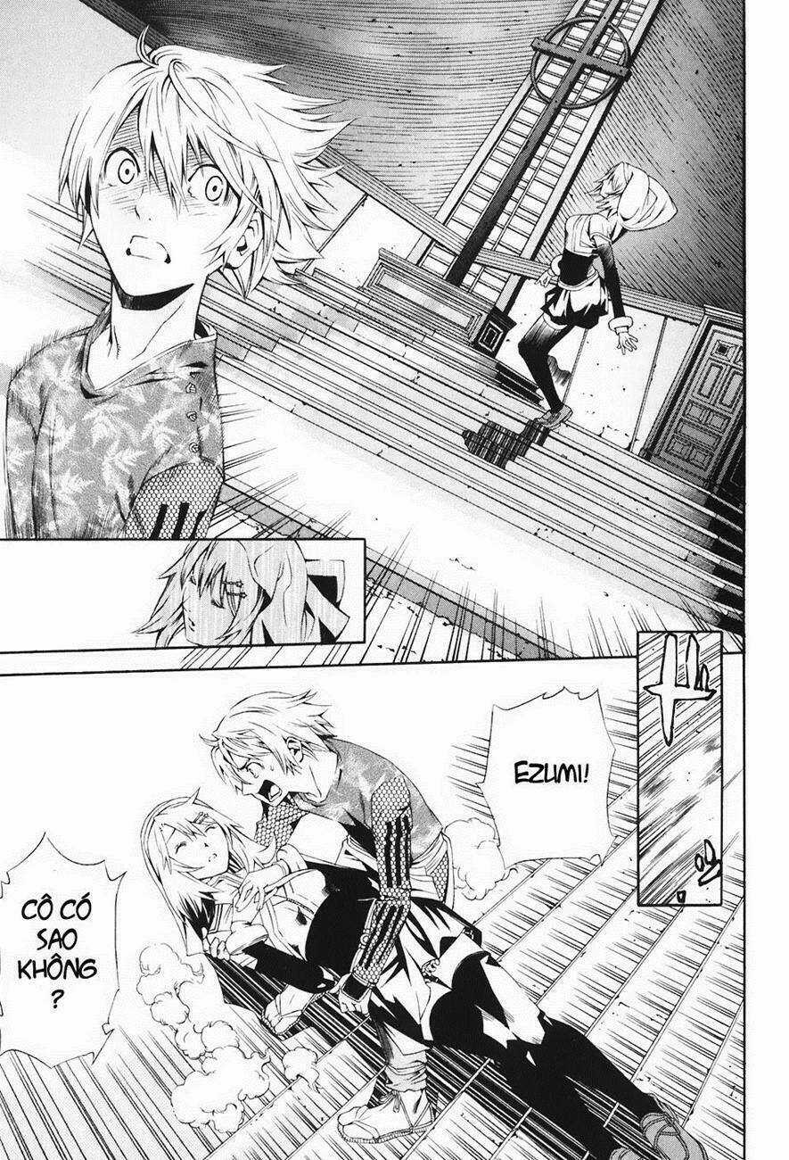 Rappi Rangai Chapter 32 trang 28