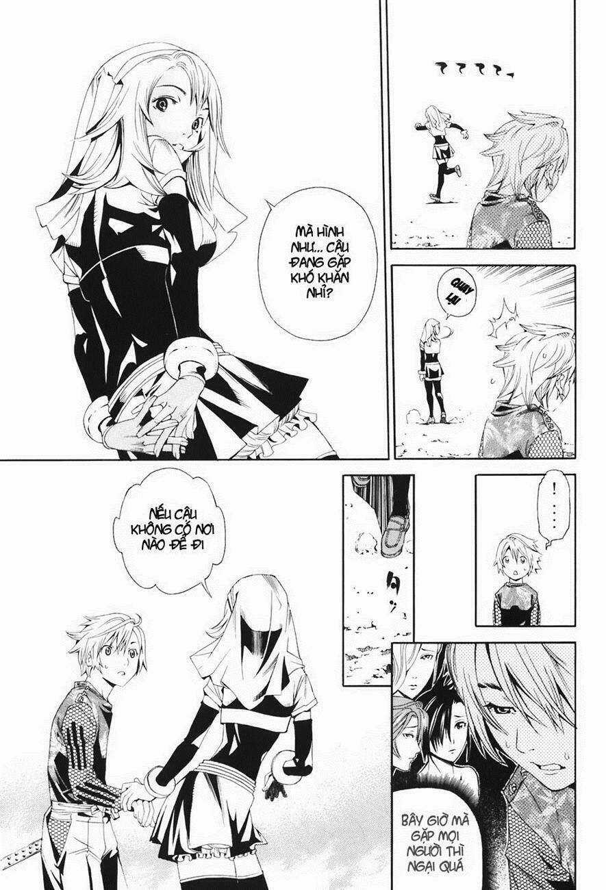 Rappi Rangai Chapter 32 trang 3