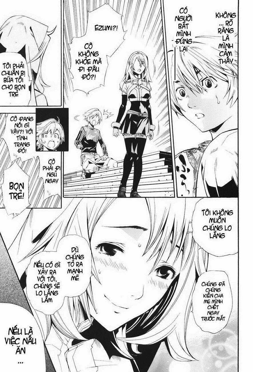 Rappi Rangai Chapter 32 trang 30