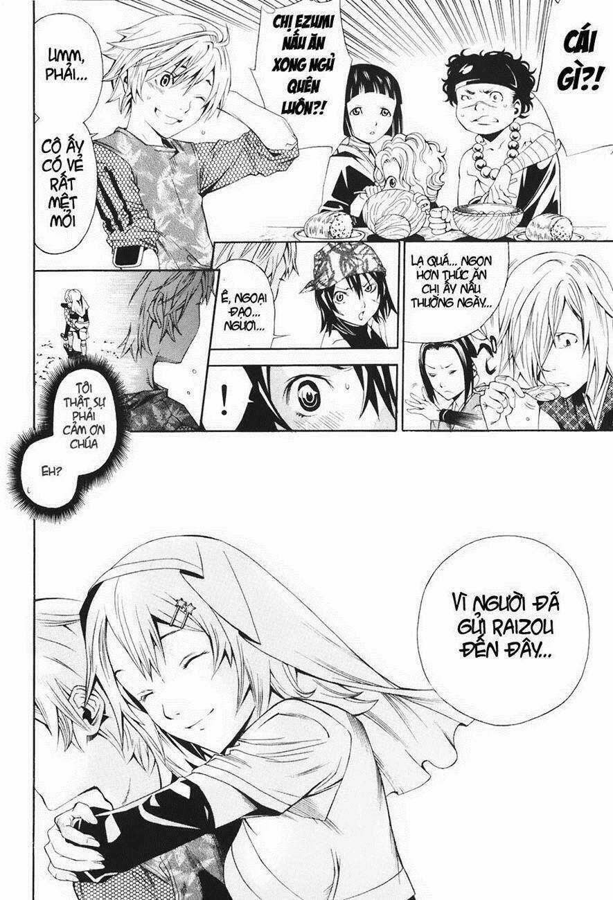 Rappi Rangai Chapter 32 trang 33