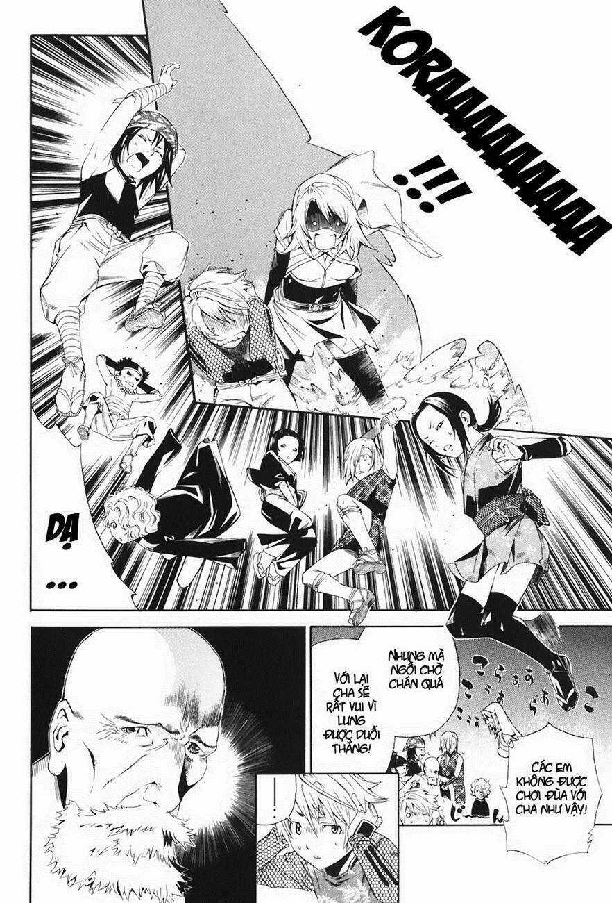 Rappi Rangai Chapter 32 trang 9