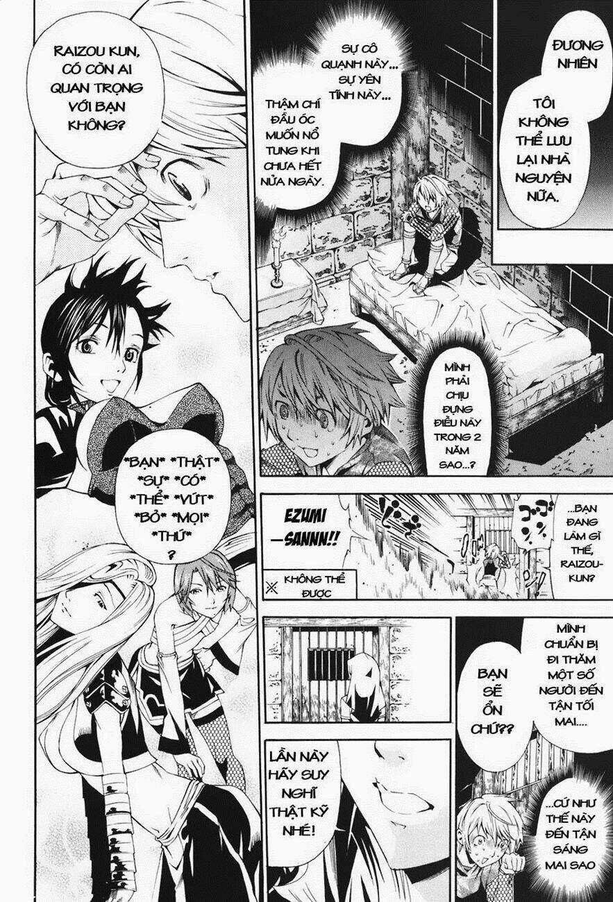 Rappi Rangai Chapter 33 trang 10