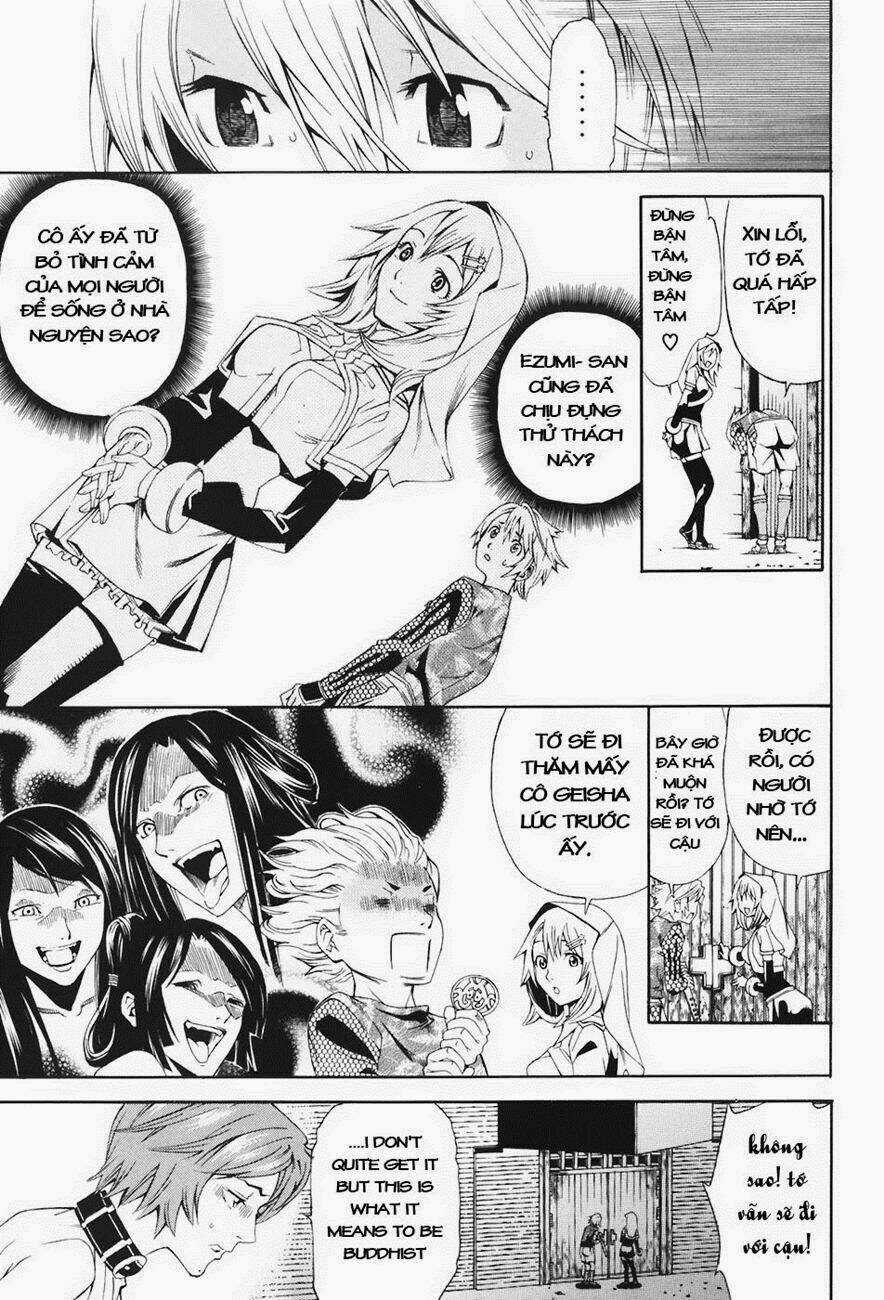 Rappi Rangai Chapter 33 trang 11