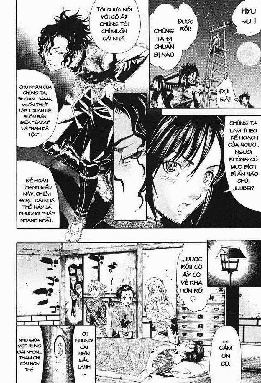 Rappi Rangai Chapter 33 trang 12