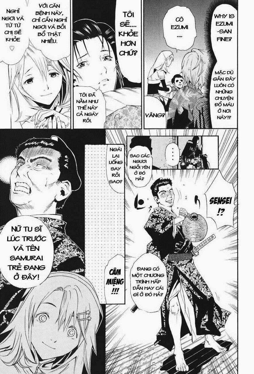 Rappi Rangai Chapter 33 trang 13