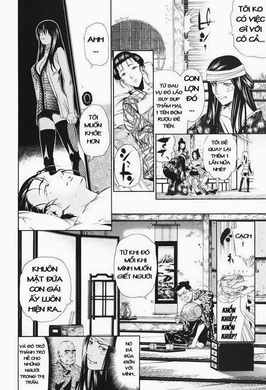 Rappi Rangai Chapter 33 trang 14