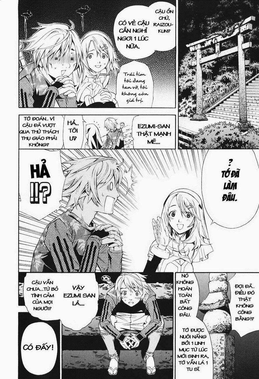 Rappi Rangai Chapter 33 trang 16