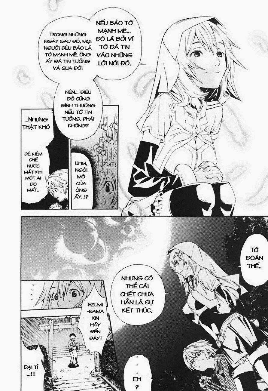 Rappi Rangai Chapter 33 trang 18