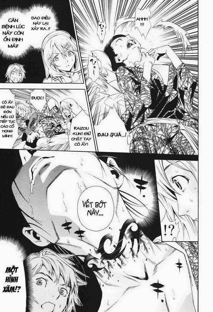 Rappi Rangai Chapter 33 trang 19