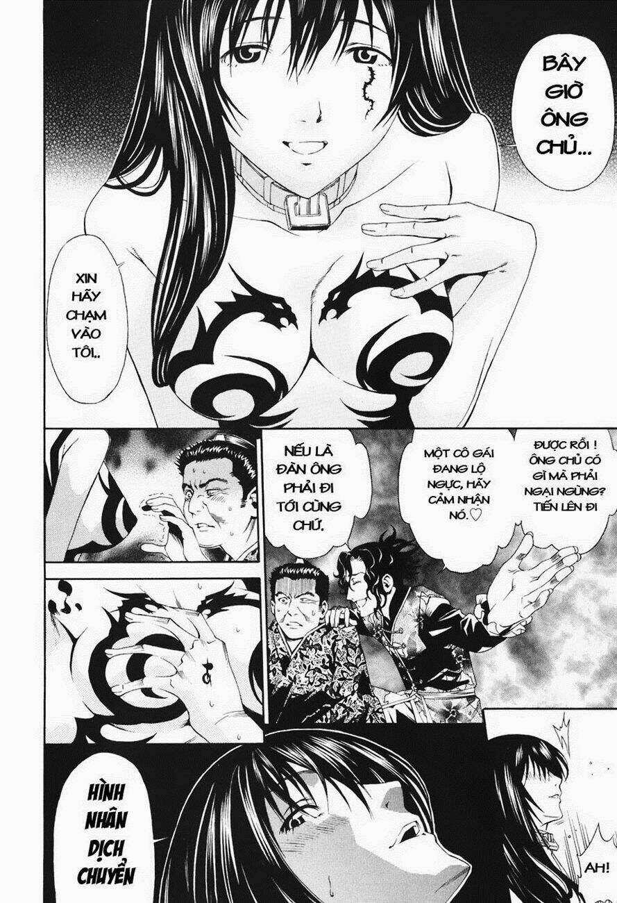 Rappi Rangai Chapter 33 trang 20