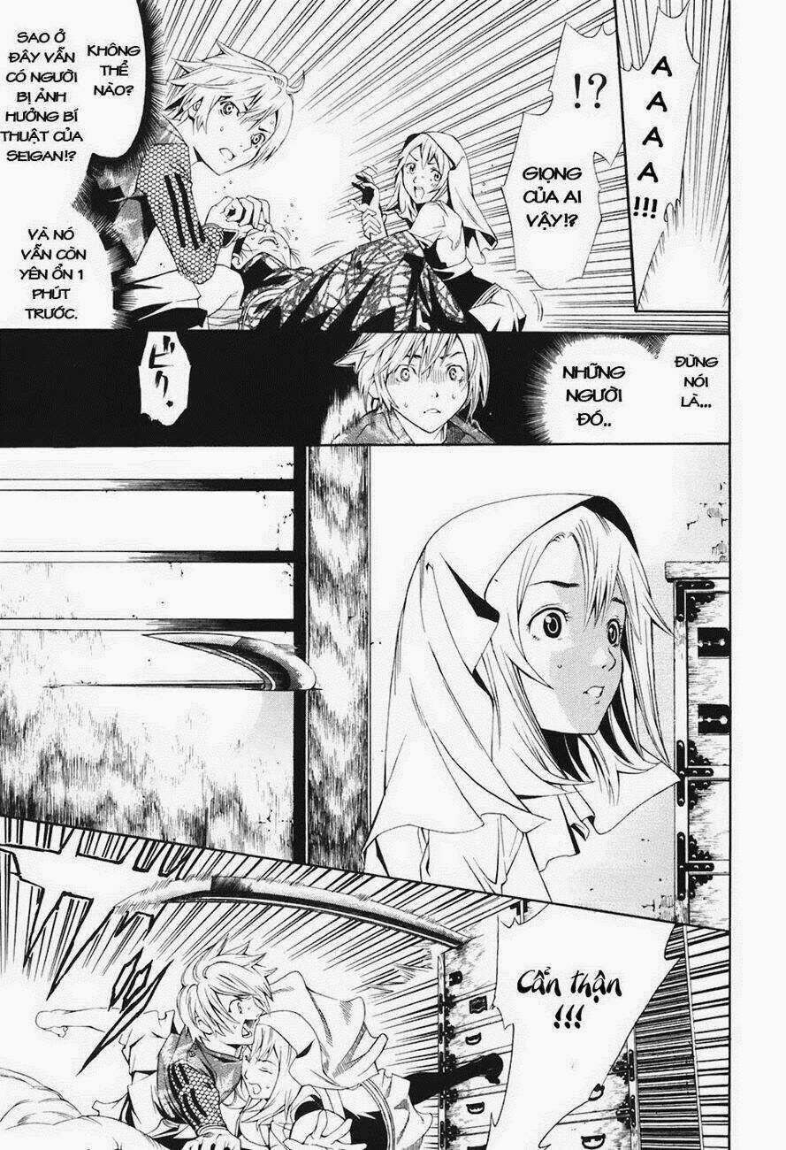 Rappi Rangai Chapter 33 trang 21