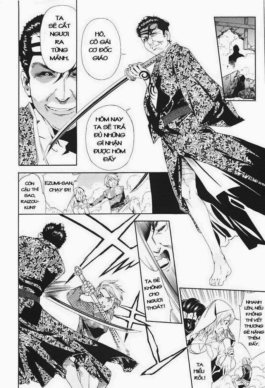 Rappi Rangai Chapter 33 trang 22