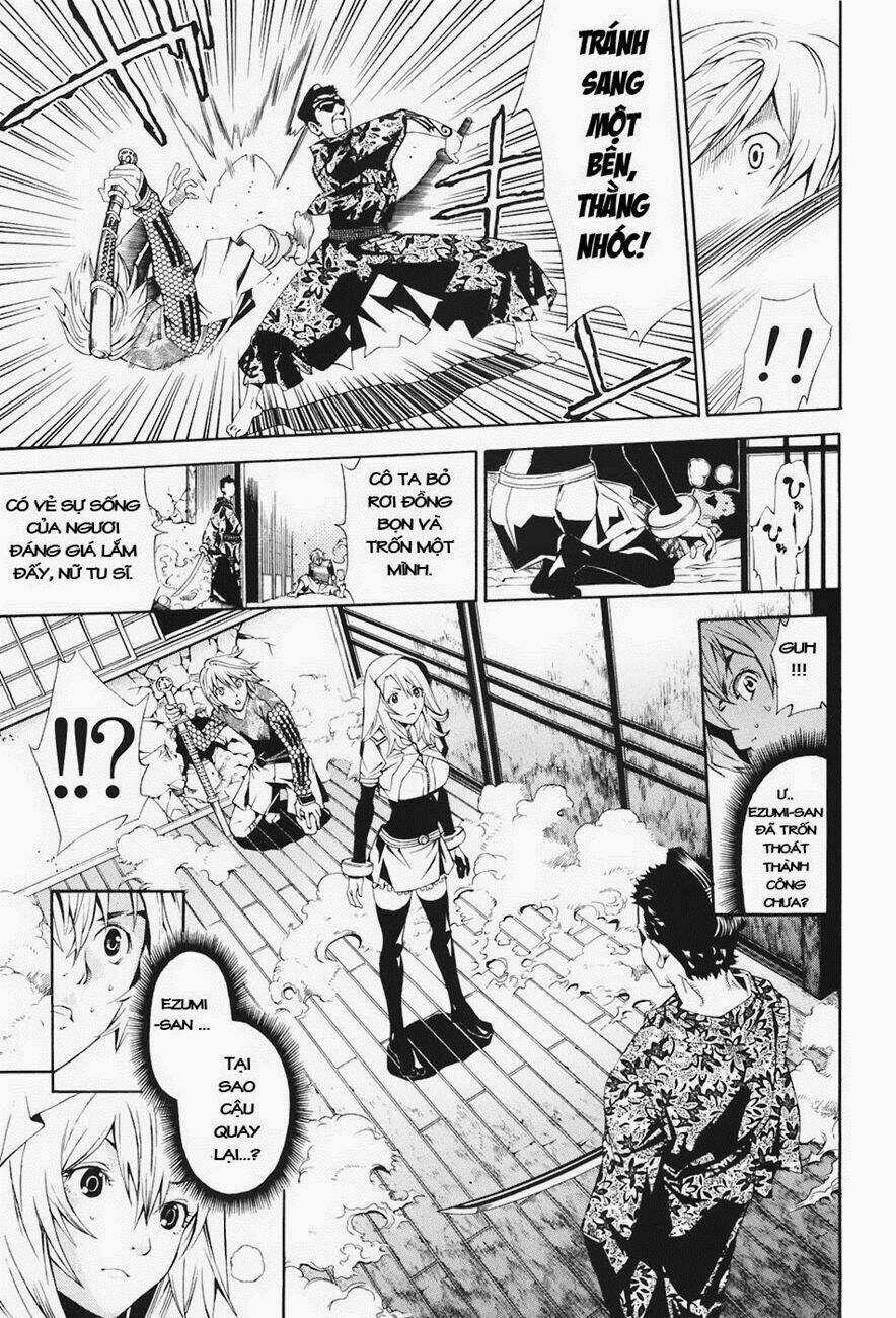 Rappi Rangai Chapter 33 trang 23