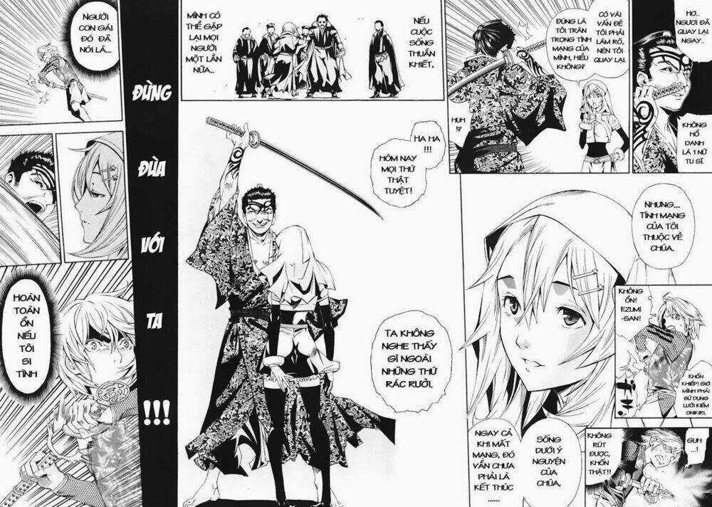 Rappi Rangai Chapter 33 trang 24