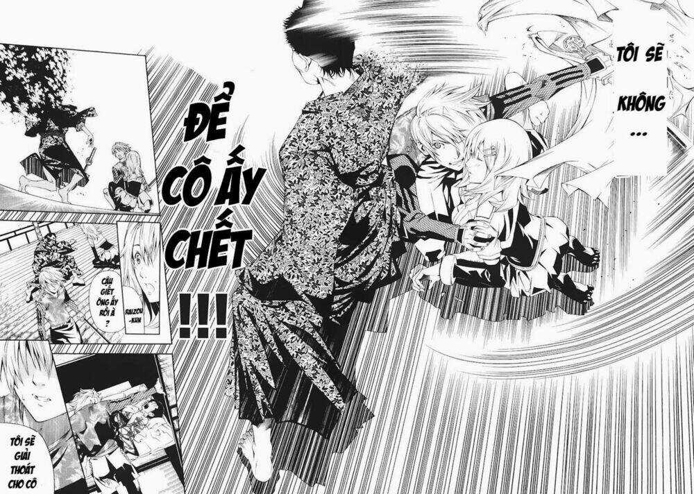 Rappi Rangai Chapter 33 trang 25