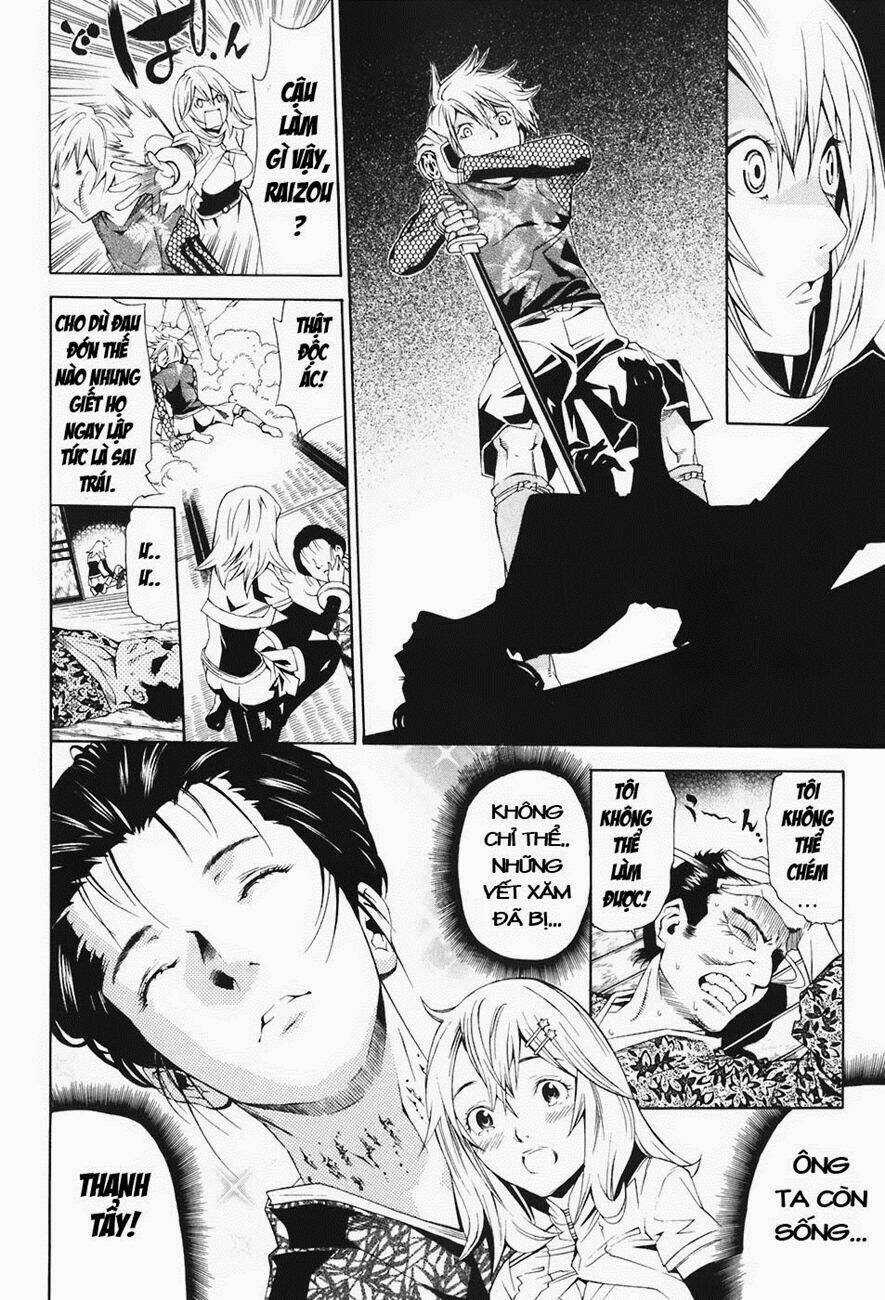 Rappi Rangai Chapter 33 trang 26