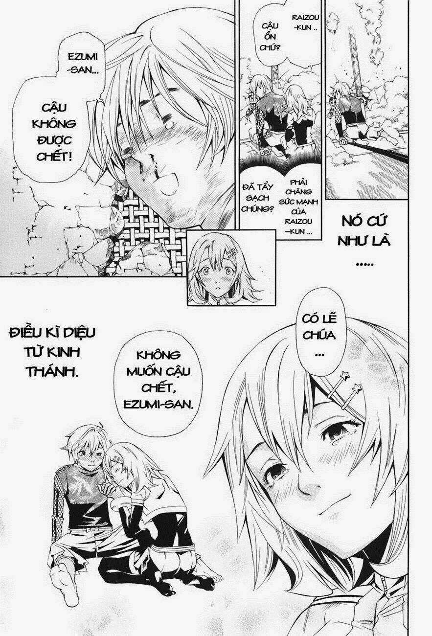 Rappi Rangai Chapter 33 trang 27